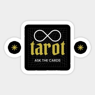 Ask the Tarot Cards Sticker